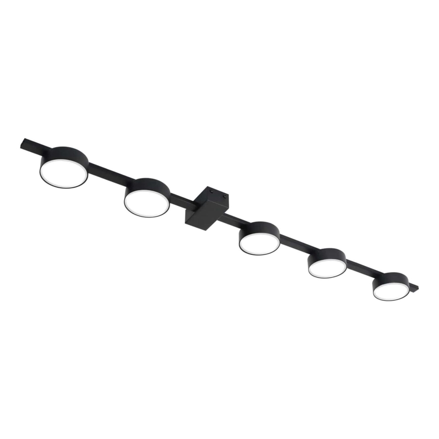 LED-Deckenleuchte JOY 5xGX53/6W/230V schwarz