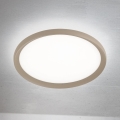 LED-Deckenleuchte KANT LED/30W/230V 2700/3000/4000K Ø 40 cm beige