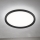 LED-Deckenleuchte KANT LED/30W/230V 2700/3000/4000K Ø 40 cm schwarz