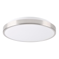 LED Deckenleuchte KERN LED/15W/230V nickel