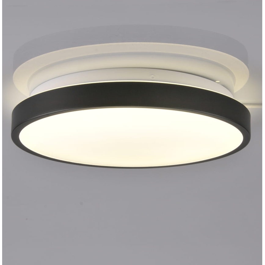 LED Deckenleuchte KERN LED/15W/230V schwarz