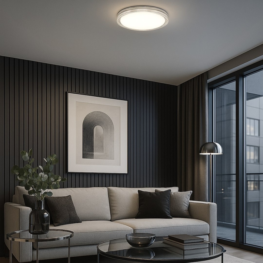 LED-Deckenleuchte LAGO, 36 W, 230 V, Ø 48 cm