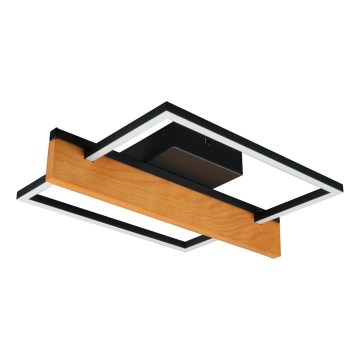 LED Deckenleuchte LARYSA LED/11,5W/230V 35x45 cm Kiefer