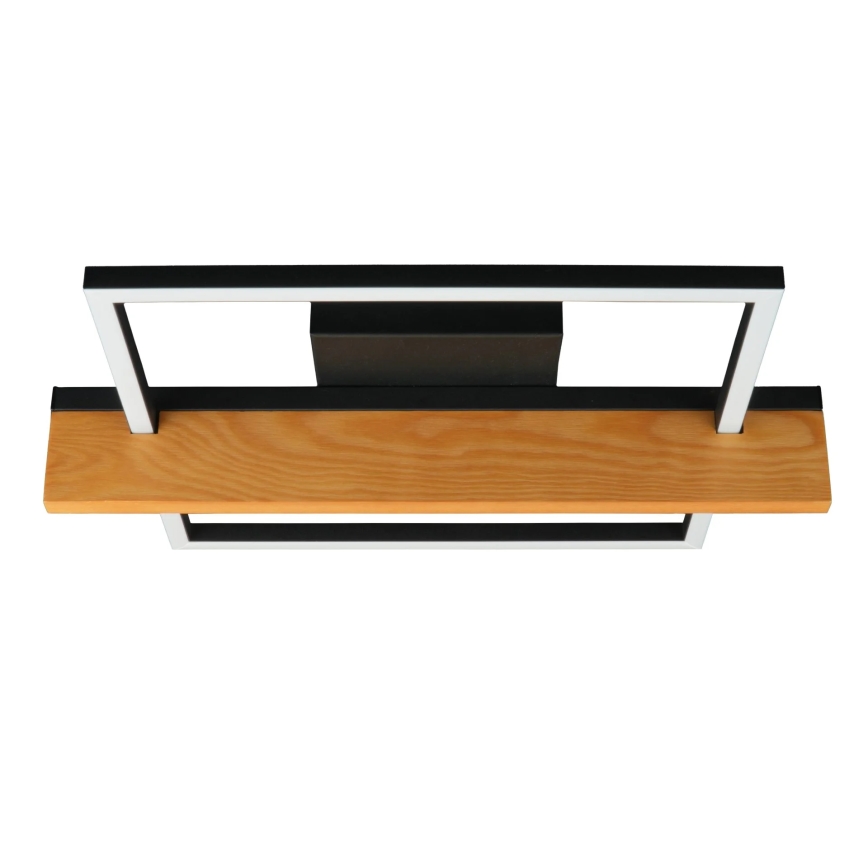 LED Deckenleuchte LARYSA LED/11,5W/230V 35x45 cm Kiefer