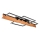 LED-Deckenleuchte LARYSA LED/35W/230V 35x90 cm Kiefer