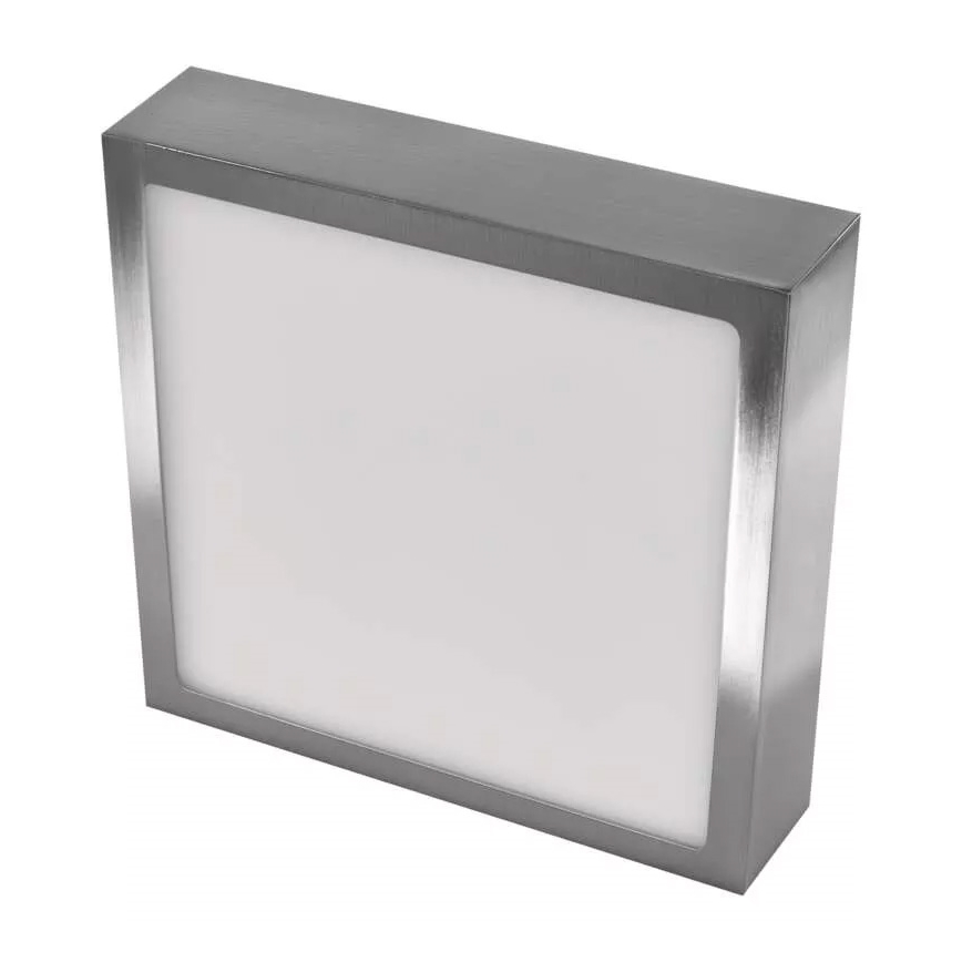 LED-Deckenleuchte NEXXO LED/12,5W/230V 3000/3500/4000K 17x17 cm glänzendes Chrom
