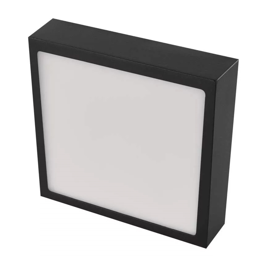 LED-Deckenleuchte NEXXO LED/12,5W/230V 3000/3500/4000K 17x17 cm schwarz