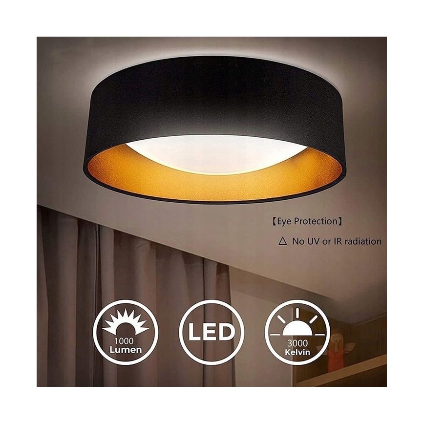 LED-Deckenleuchte LED/12W/230V 4000K Ø 32 cm