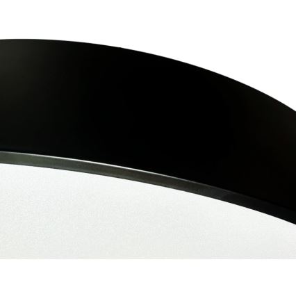 LED-Deckenleuchte LED/135W/230V 3000/4000/6500K Durchmesser 80 cm schwarz