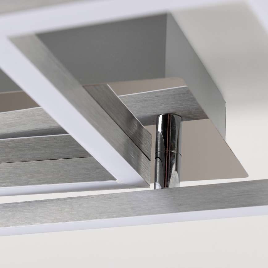 LED Deckenleuchte LED/17W/230V mattchrom