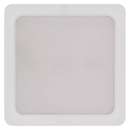 LED Deckenleuchte LED/24W/230V 22x22 cm weiß
