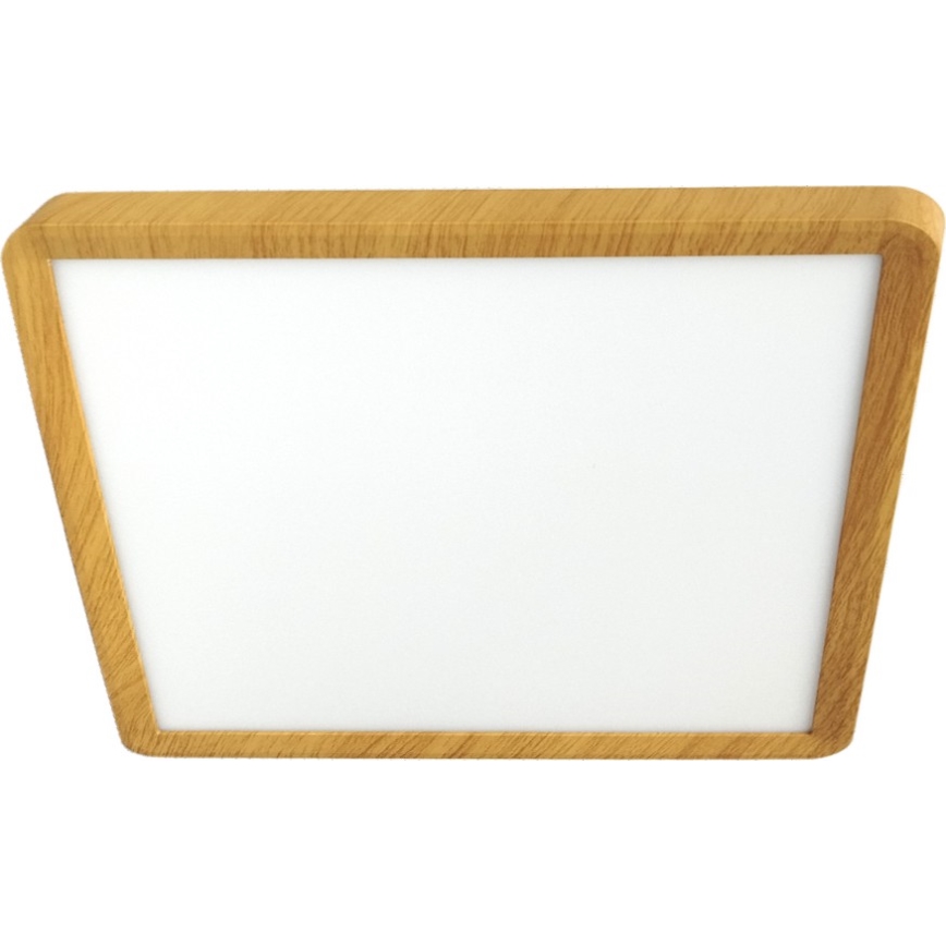 LED-Deckenleuchte LED/24W/230V 3000/4000/6500K 30x30 cm beige