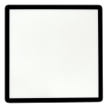 LED-Deckenleuchte LED/24W/230V 3000/4000/6500K 30x30 cm schwarz