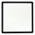 LED-Deckenleuchte LED/24W/230V 3000/4000/6500K 30x30 cm schwarz