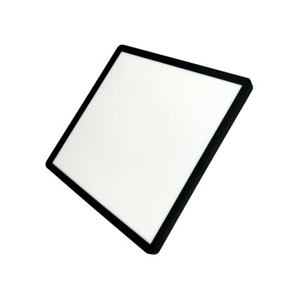 LED-Deckenleuchte LED/24W/230V 3000/4000/6500K 30x30 cm schwarz