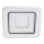LED-Deckenleuchte LED/24W/230V 3000-6000K 20x20 cm weiß