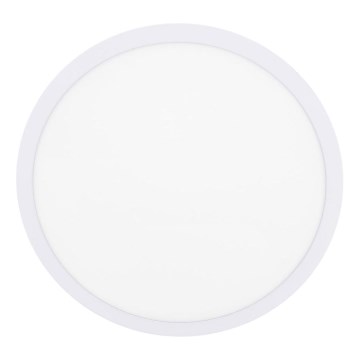 LED-Deckenleuchte LED/24W/230V 4200K d 28,5 cm weiß