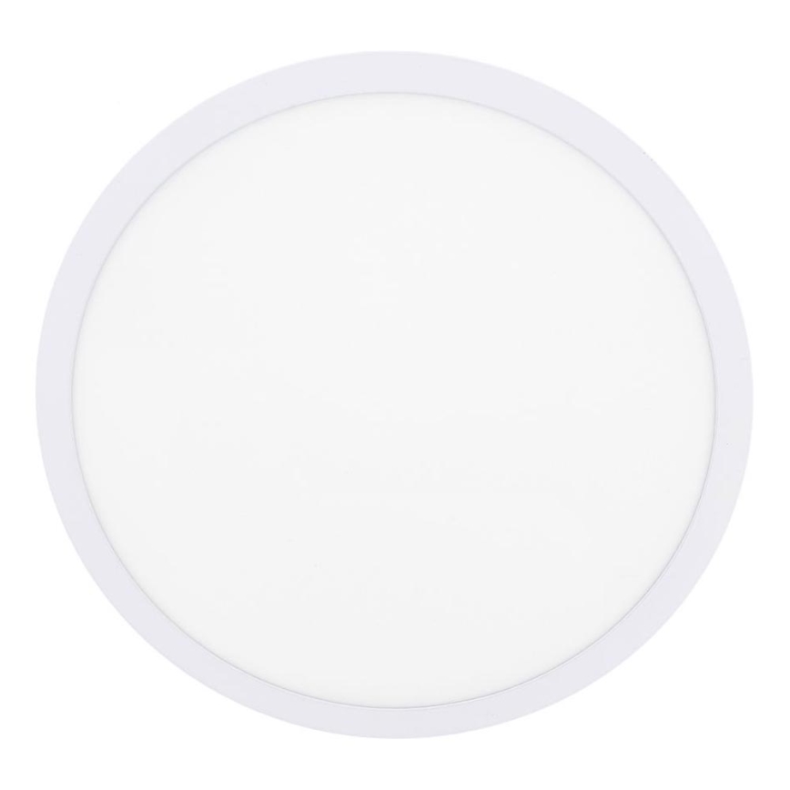LED-Deckenleuchte LED/24W/230V 4200K d 28,5 cm weiß