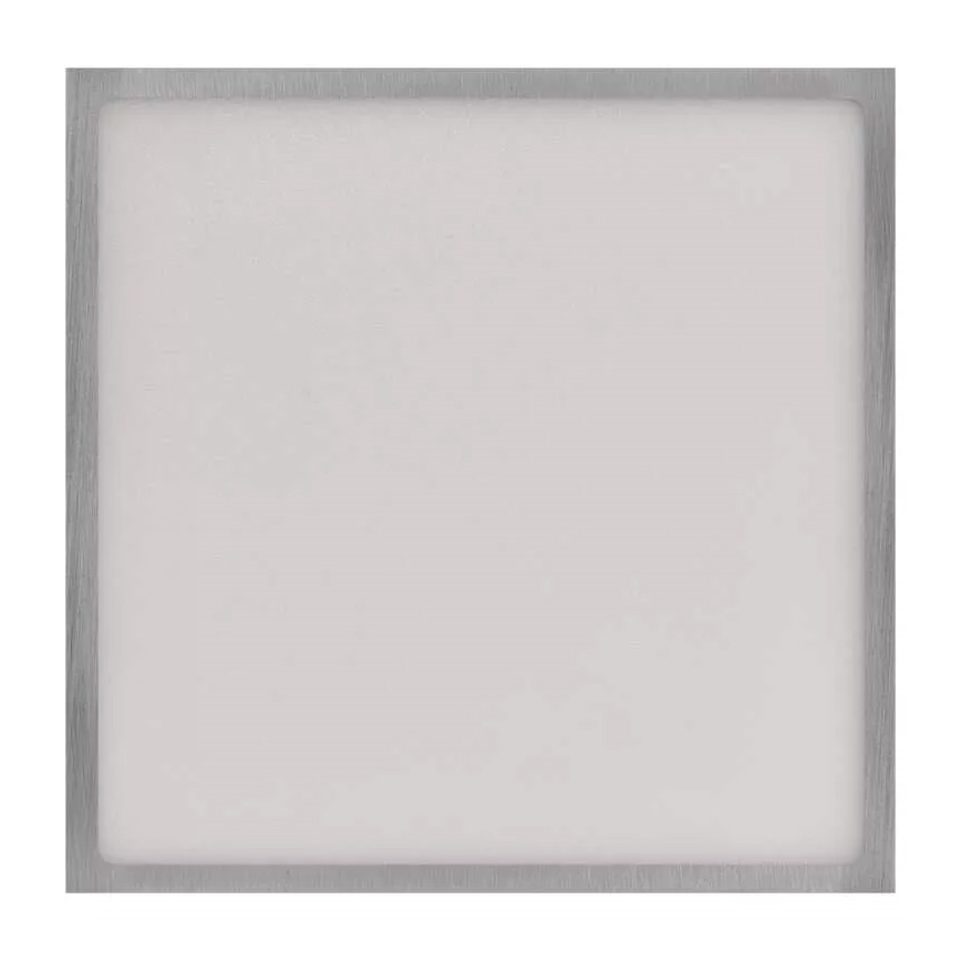 LED-Deckenleuchte NEXXO LED/28,5W/230V 3000/3500/4000K 30x30 cm matt Chrom