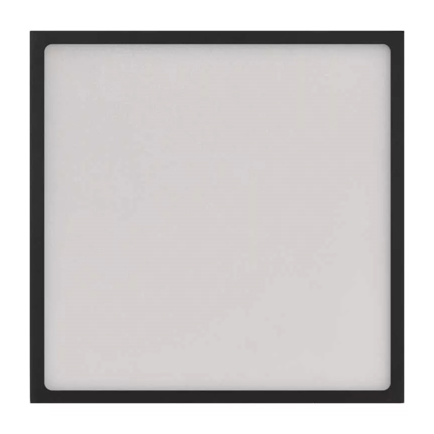 LED-Deckenleuchte NEXXO LED/28,5W/230V 3000/3500/4000K 30x30 cm schwarz