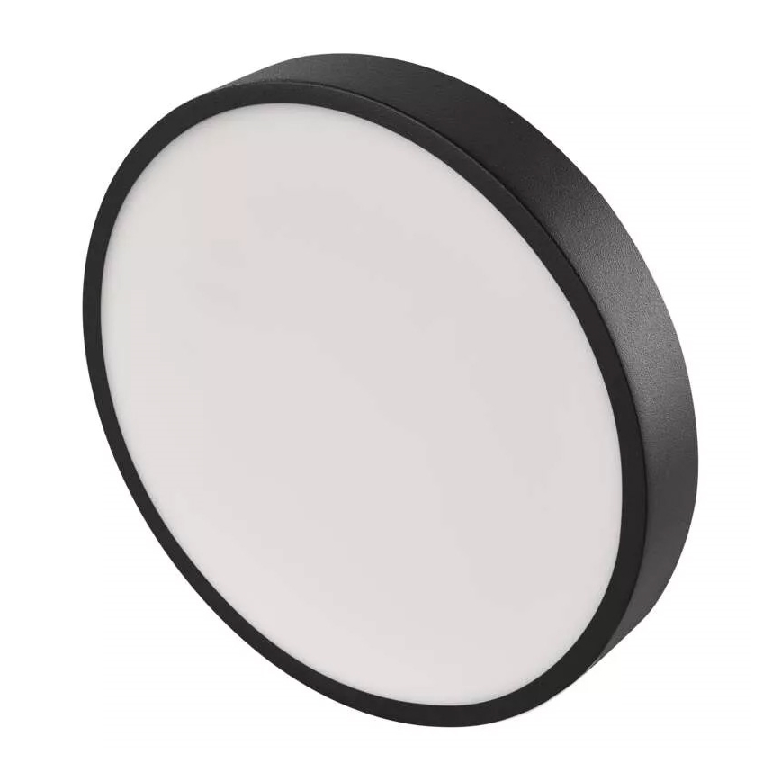LED-Deckenleuchte NEXXO LED/28,5W/230V 3000/3500/4000K d 30 cm schwarz