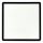 LED-Deckenleuchte LED/32W/230V 3000/4000/6500K 40x40 cm schwarz