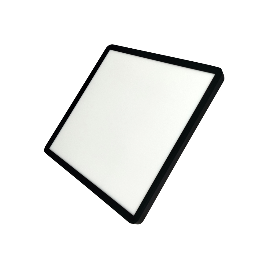 LED-Deckenleuchte LED/32W/230V 3000/4000/6500K 40x40 cm schwarz