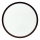LED-Deckenleuchte LED/32W/230V 3000/4000/6500K Ø 40 cm braun
