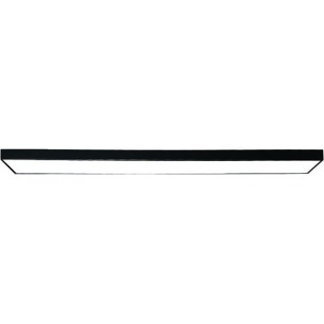 LED-Deckenleuchte LED/32W/230V 4000K 120x13 cm schwarz