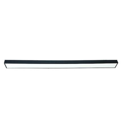 LED-Deckenleuchte LED/32W/230V 4000K 120x7 cm schwarz
