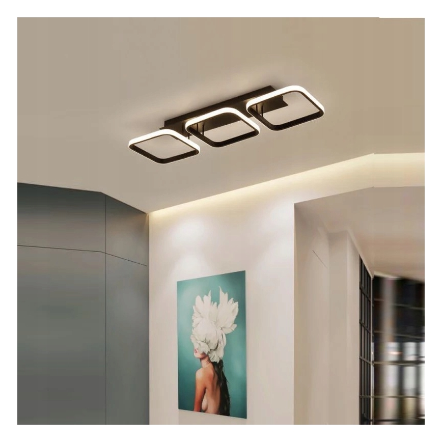 LED Deckenleuchte LED/33W/230V schwarz