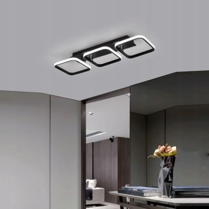 LED Deckenleuchte LED/33W/230V schwarz