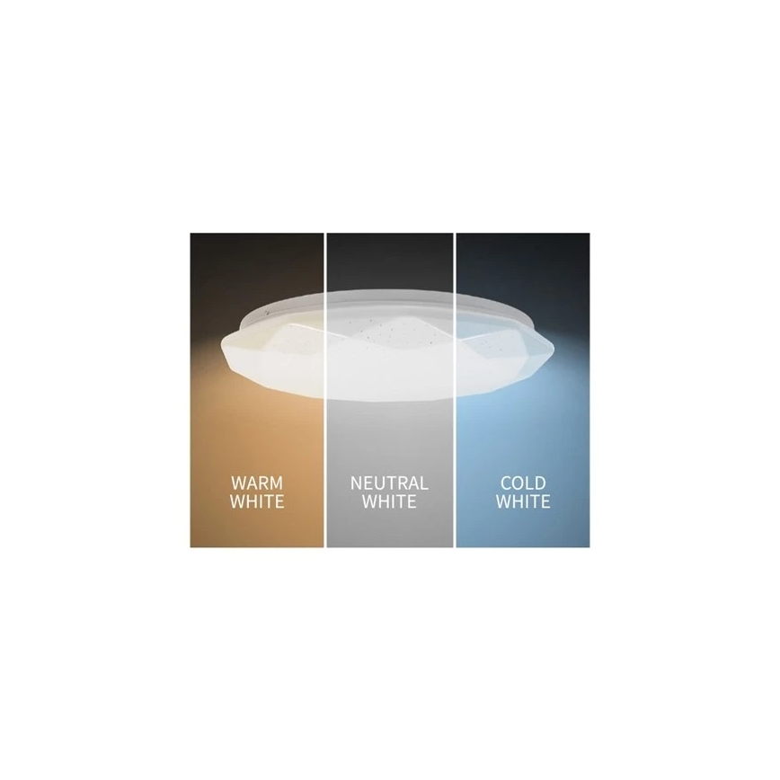 LED-Deckenleuchte LED/36W/230V 3000/4000/6000K Ø 49 cm