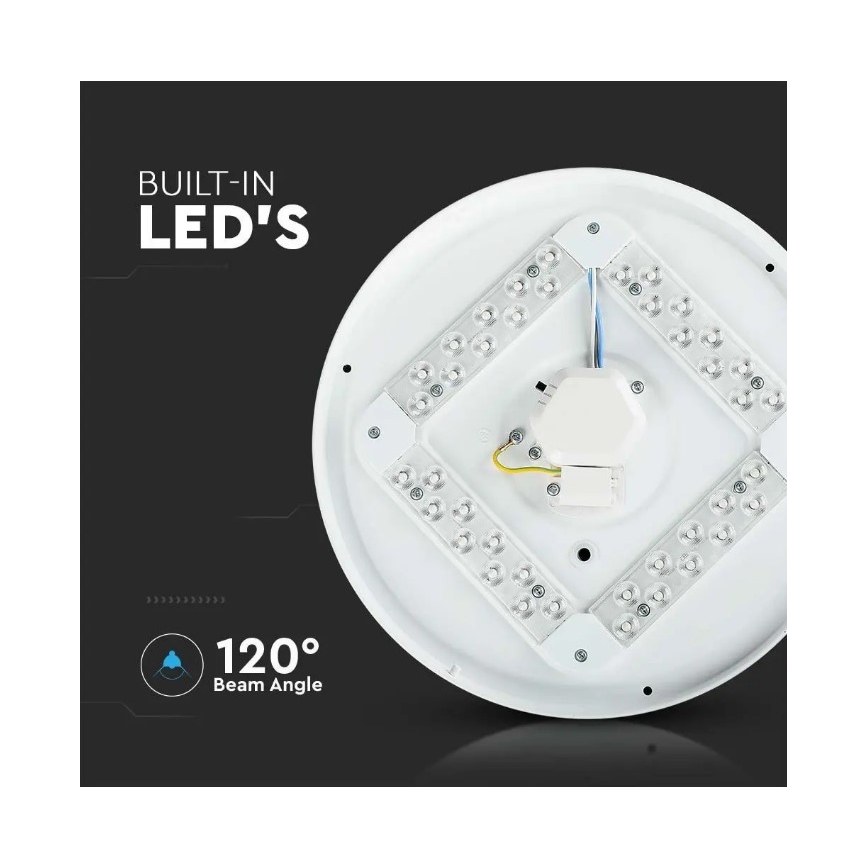 LED-Deckenleuchte LED/36W/230V d. 50 cm 3000/4000/6400K