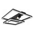 LED-Deckenleuchte LED/38W/230V + 1xGU10/30W schwarz