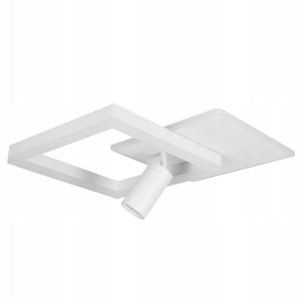 LED Deckenleuchte LED/38W/230V + 1xGU10/30W weiß