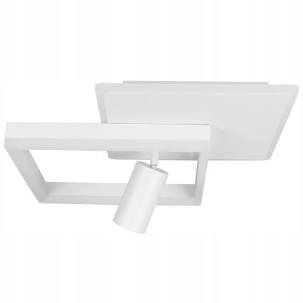 LED Deckenleuchte LED/38W/230V + 1xGU10/30W weiß