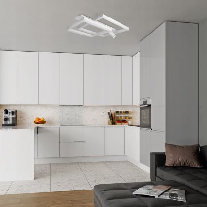 LED-Deckenleuchte LED/38W/230V + 1xGU10/30W weiß