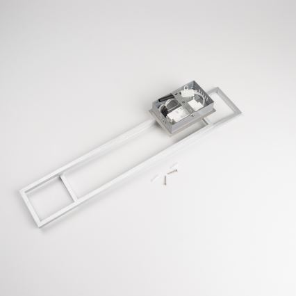 LED-Deckenleuchte LED/40W/230V Mattchrom