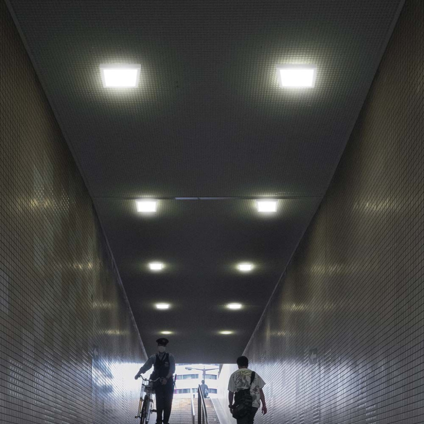 LED-Deckenleuchte LED/6W/230V 6500K 12x12 cm weiß