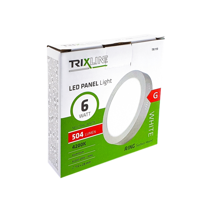 LED Deckenleuchte LED/6W/230V