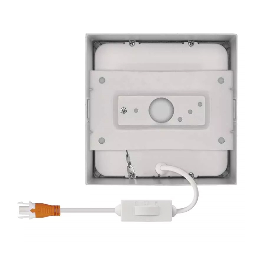 LED-Deckenleuchte NEXXO LED/7,6W/230V 3000/3500/4000K 12x12 cm weiß