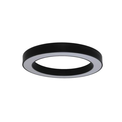 LED-Deckenleuchte LED/80W/230V 3000/4000/6500K Ø 80 cm schwarz