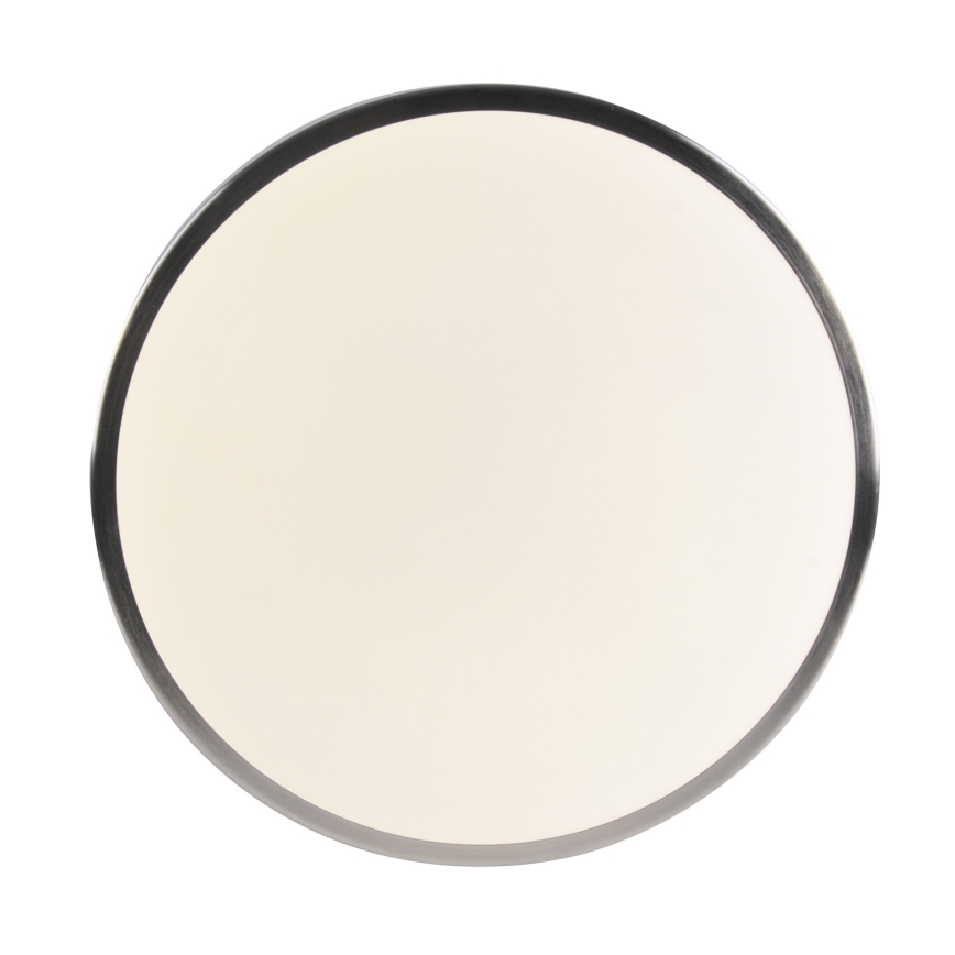 LED-Deckenleuchte LIBRA, 15 W, 230 V, Ø 29 cm, glänzender Chrom