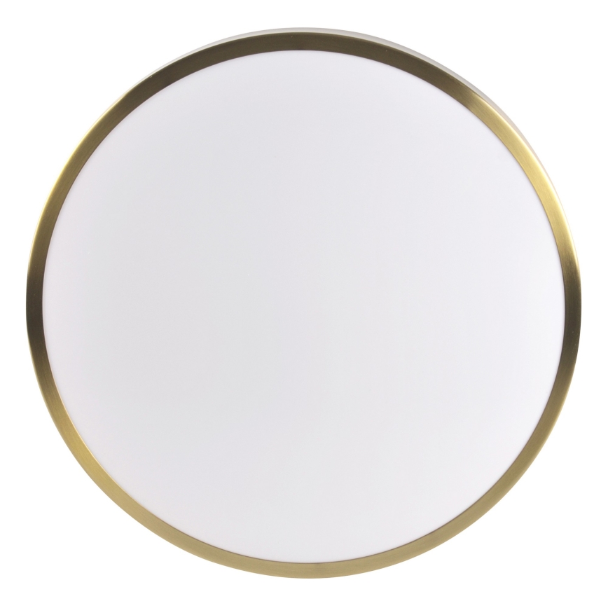 LED-Deckenleuchte LIBRA LED/15W/230V 4000K Ø 29 cm goldfarben
