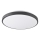 LED-Deckenleuchte LIBRA LED/24W/230V 4000K Ø 39 cm schwarz