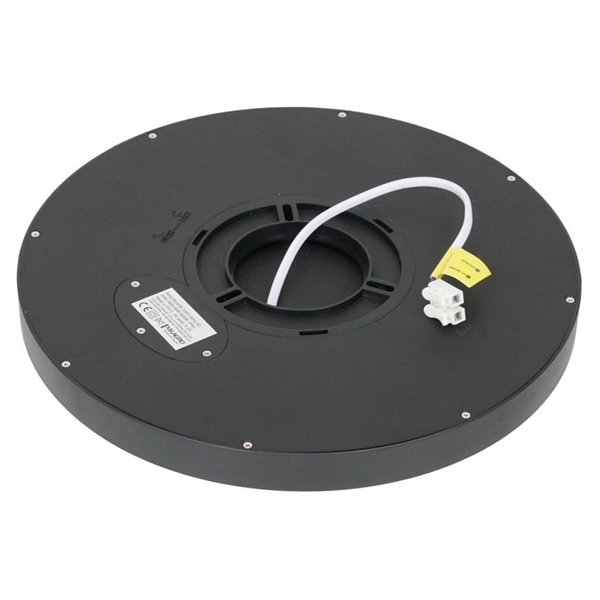 LED Deckenleuchte MAQ LED/24W/230V 3000/4000/6500K IP40 schwarz