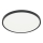 LED Deckenleuchte MAQ LED/40W/230V 3000/4000/6500K IP40 Schwarz