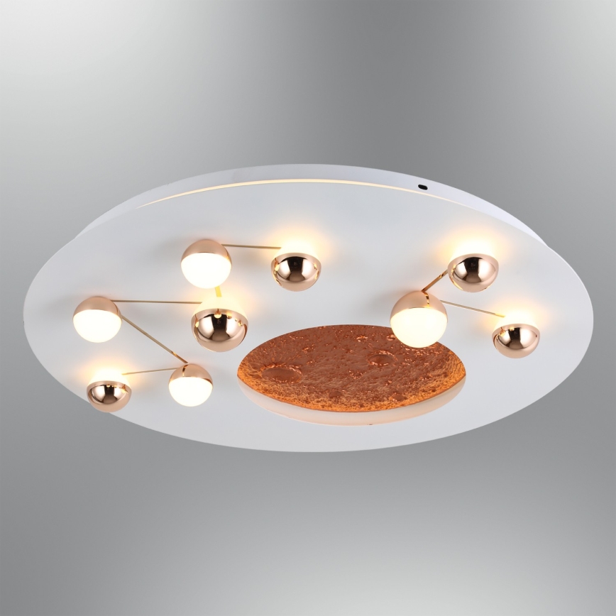 LED-Deckenleuchte MARS LED/58W/230V 3000K weiß