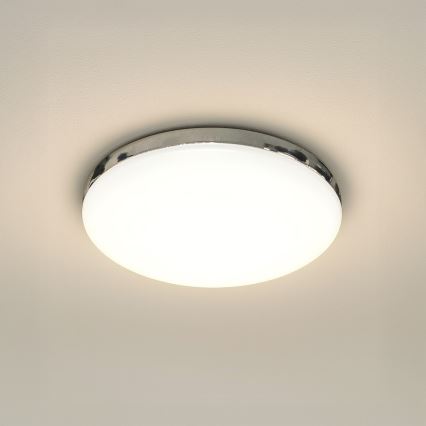 LED-Deckenleuchte MAYA LED/10W/230V Ø 26 cm glänzender Chrom